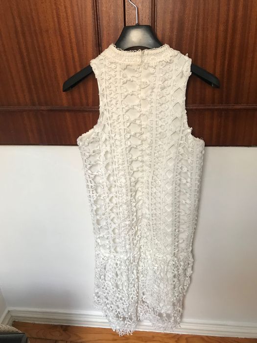 Vestido renda algodão missguided