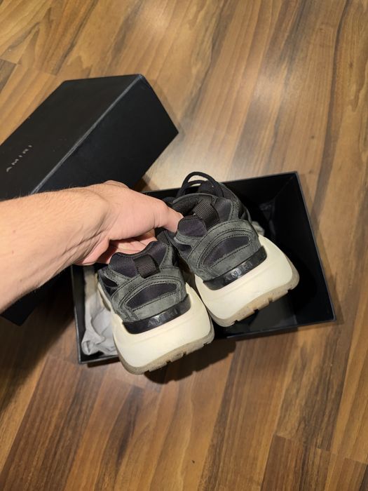 Amiri Bone Runner 41 Black Graphite