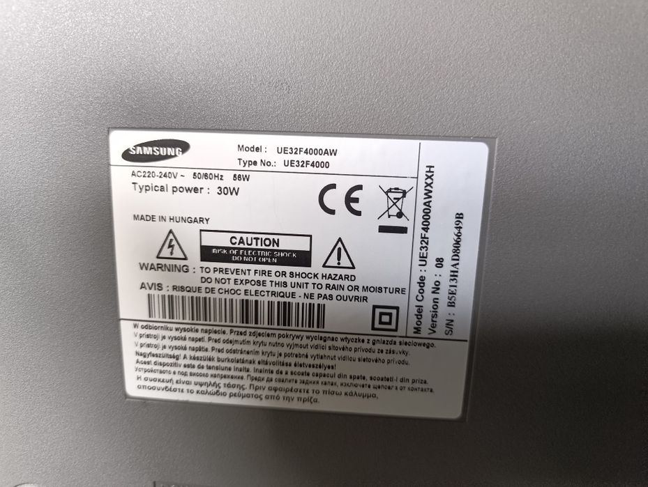 Telewizor panasonic Viera