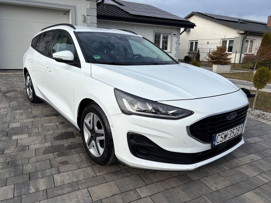 Ford Focus 2022 LIFT diesel kamera ledy 90 tyś km faktura vat 23%