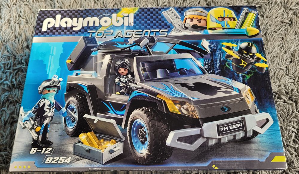 Playmobil 9254 Top Agents