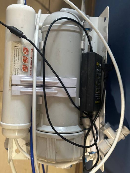 Система зворотного осмосу Raifil RO 500-24 V, у використанн 6 міс