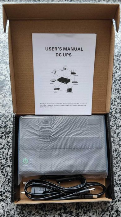 ИБП Бесперебойник для роутера (маршрутизаторов) DC1018P 10400mAh 18WH