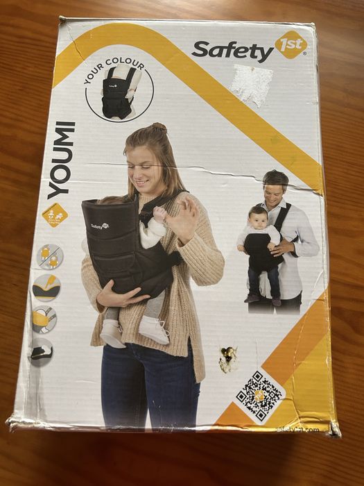 Vendo marsupio para bebe safety