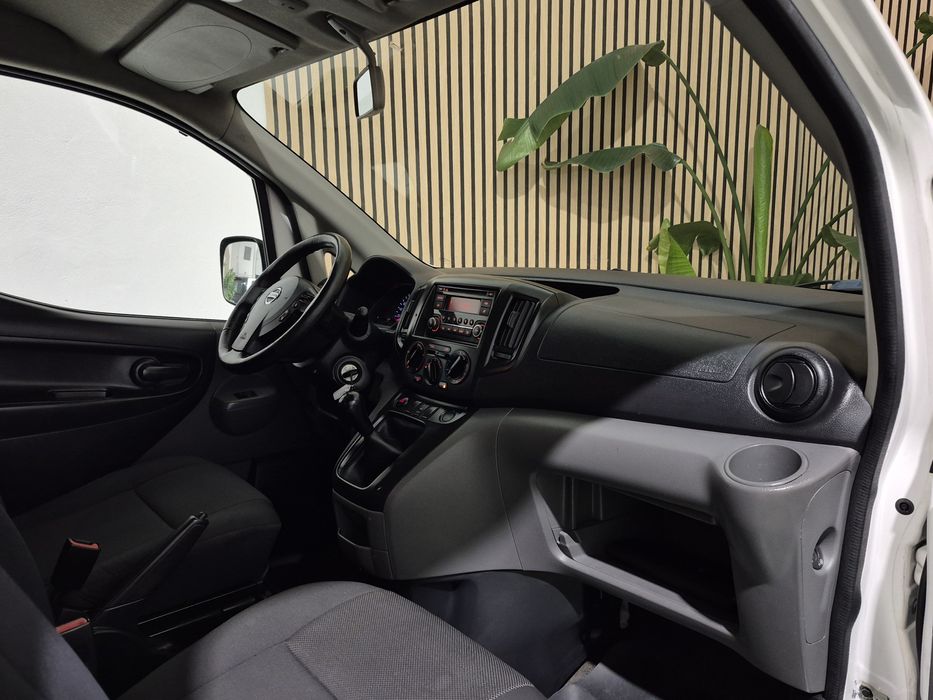 Nissan NV200 1.5DCI - 5 LUG - 2017 | 130.000KM | GARANTIA | NACIONAL