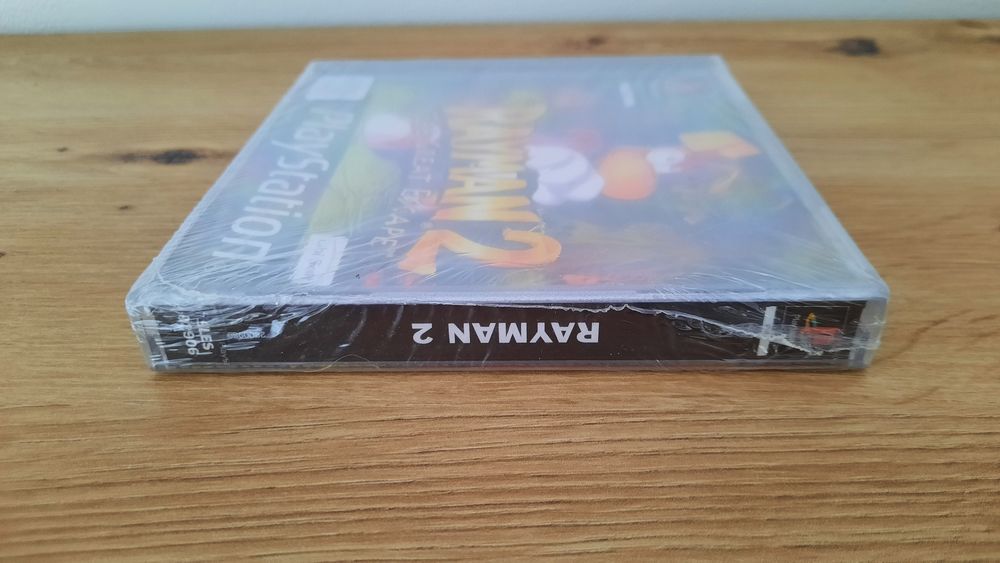 RAYMAN 2 /  NOWA W FOLII / PS1 / PSX / PlayStation