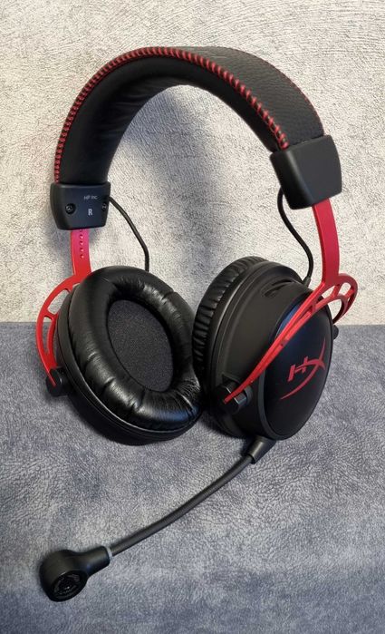 Набір: Монітор(Samsung G5 27") + Бездротові навушники(HyperX Cloud Alpha Wireless) + Клавіатура(MSI ігрова) + Миша(MSI ігрова | Відмінний стан