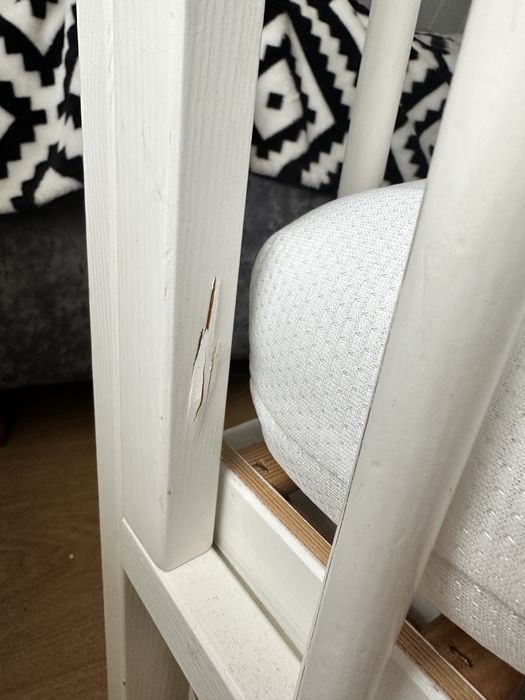 Łóżeczko niemowlece z szuflada i z materacem + przewijak