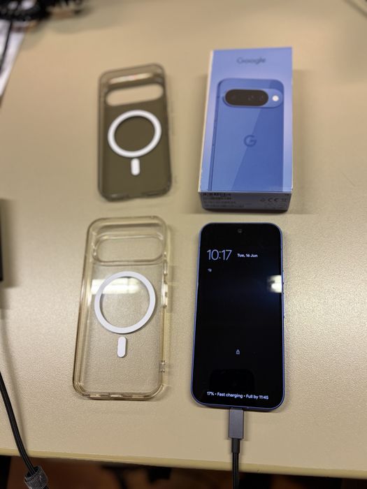 Google Pixel 10 azul desbloqueado