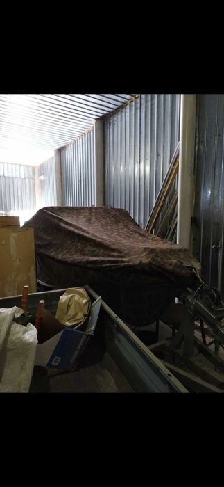 лодка казанка 2м комплект, снасти