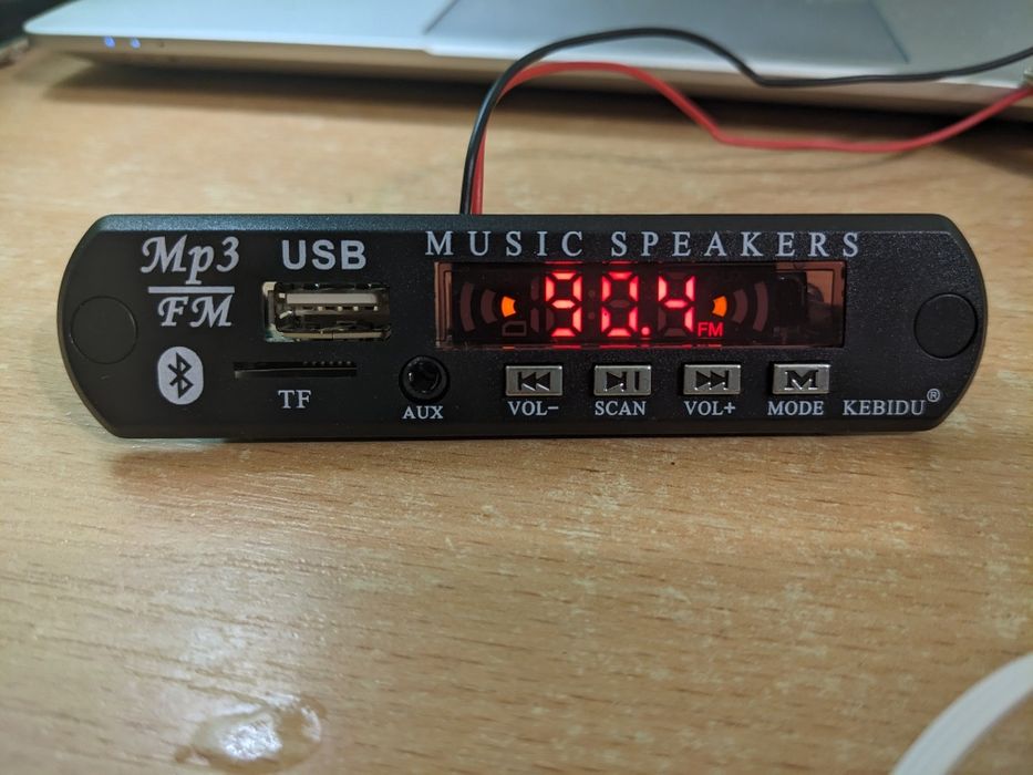 Bluetooth модуль 12 вольт