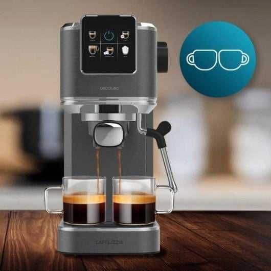 Máquina de Café Cecotec Cold Brew – Como Nova (Pouco Uso)