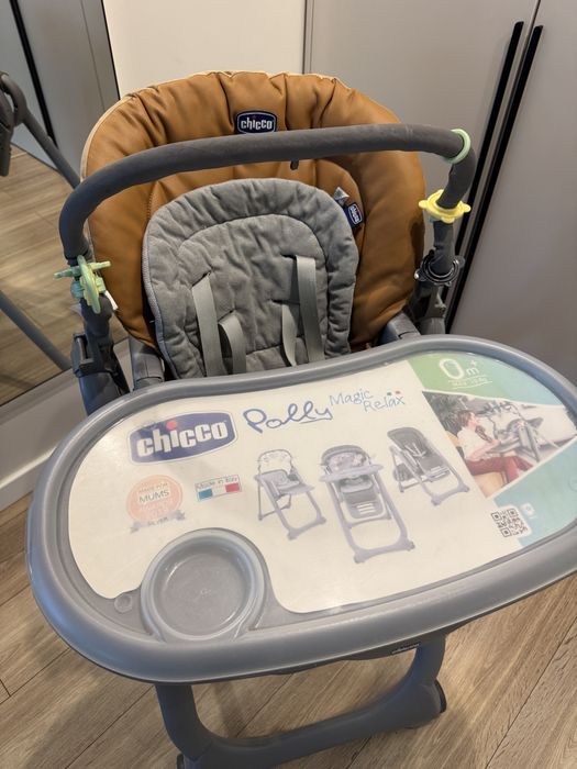 Стілець для годування Chicco Polly Magic