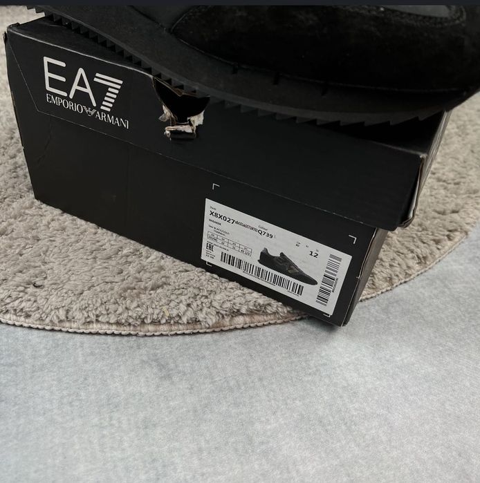 Мужские кроссовки Emporio
Armani кросівки 41-45 ампуріо армані