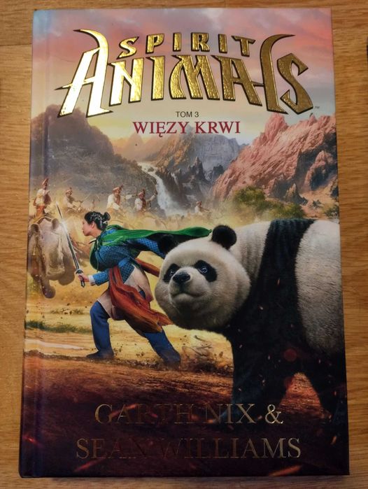 Zestaw 7 Książek z Cyklu "Zwierzoduchy" w Twardych Okładkach