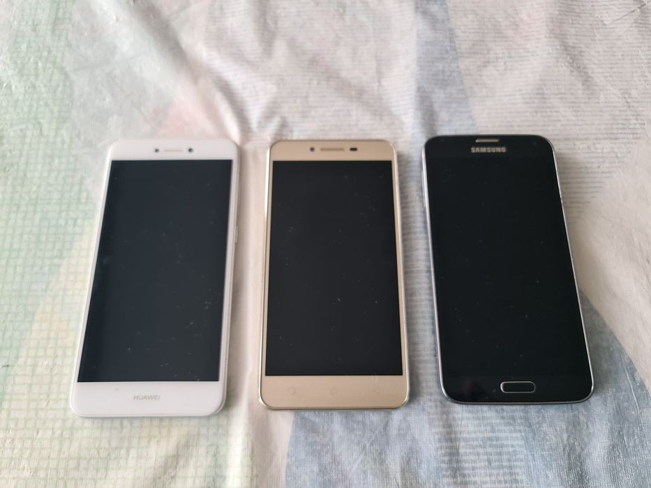 Samsung Galaxy S5 Neo G903F + Huawei P9 lite 2017 + Lenovo A6020A40
