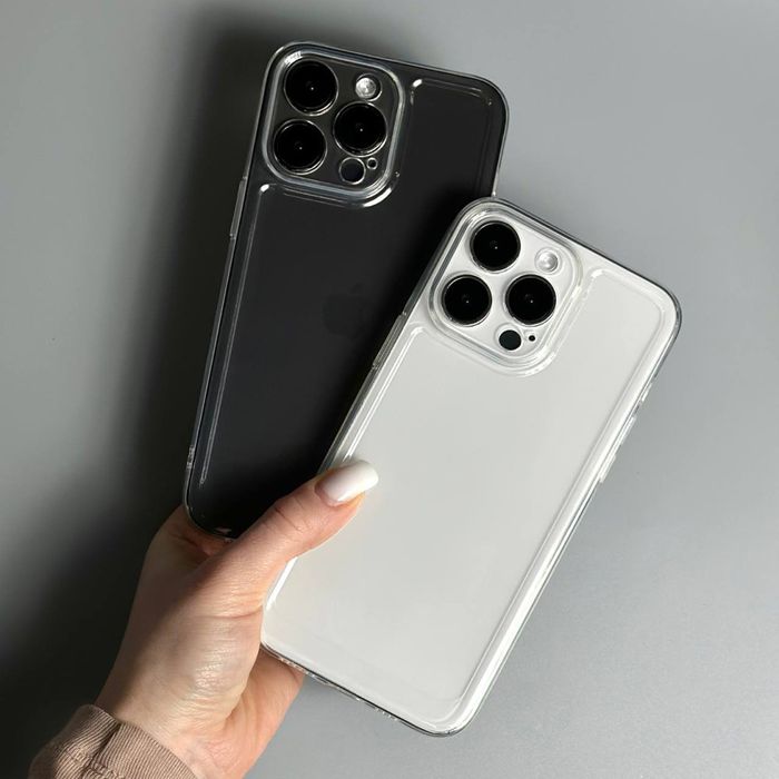 НОВІ!! | Прозорі чохли Space case TPU | На ВСІ МОДЕЛІ iPhone!!! |