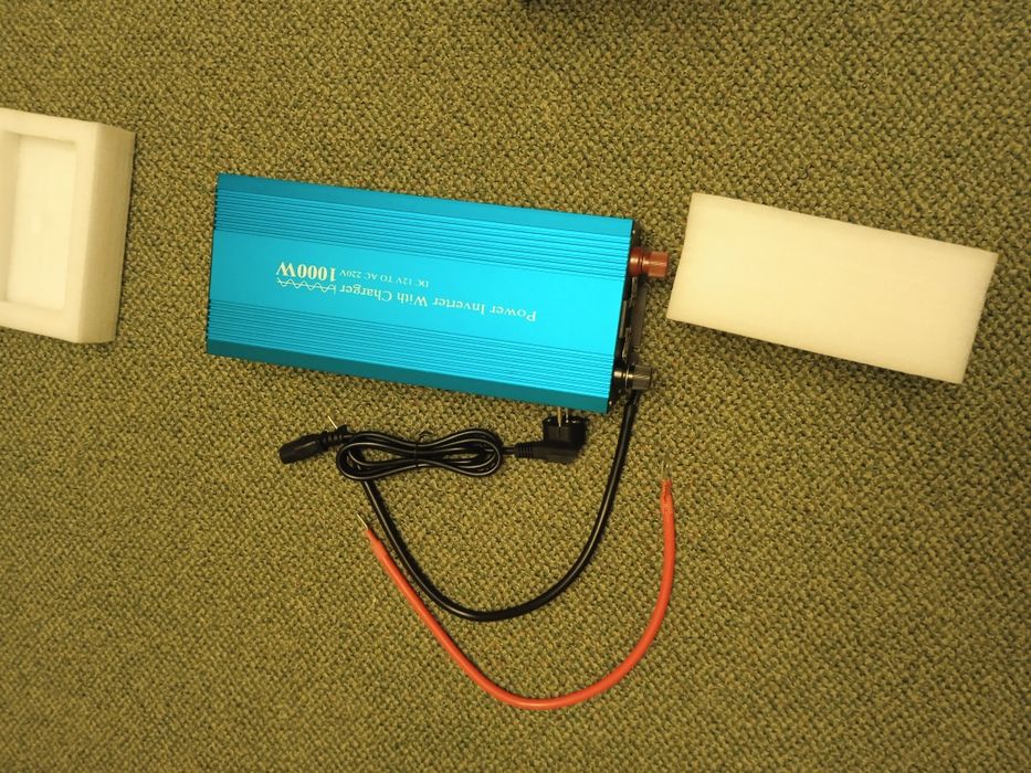 ИБП Чистый синус .1000-2000Вт.Инвертор 12-220В