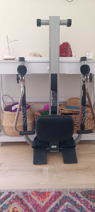 Aparelho de Remo Hidráulico - AWS