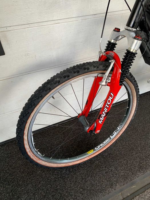 Rower Centurion NO POGO Trail Full Shimano XT Mavic Cross Link