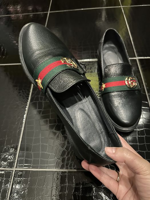 Лофери gucci р 39 натуральна шкіра