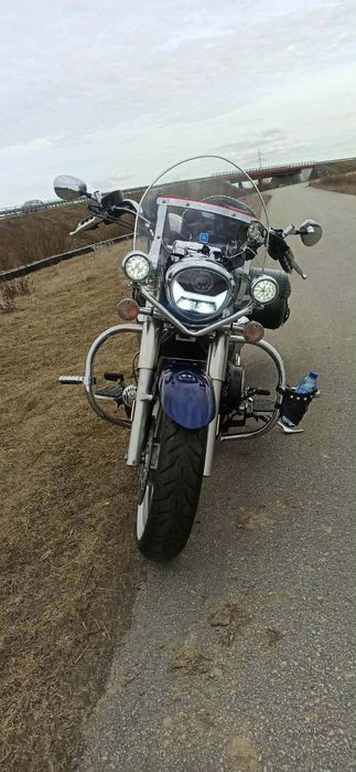 Motocykl Yamaha XVS1300A Midnight Star 2010 r .
