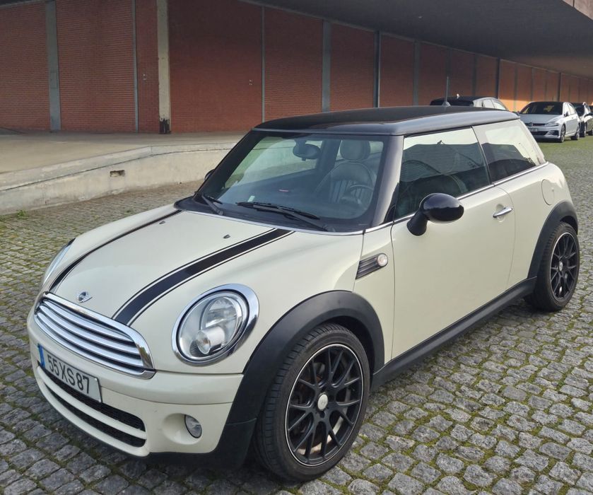 MINI  COOPER D1.6  110cv caixa 6 velocidades