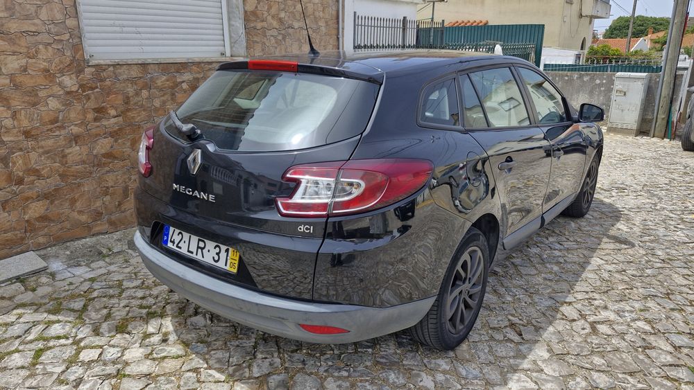 Megane III  2011 , aceito retoma