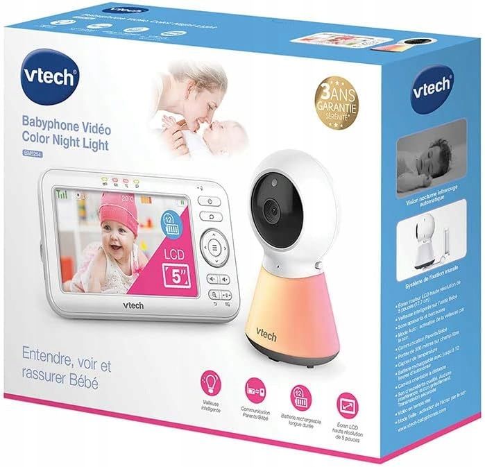 outlet niania elektroniczna vtech biały