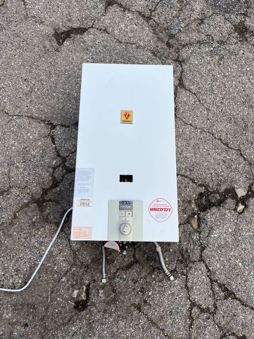 Esquentador Vulcano ventilado elétrico