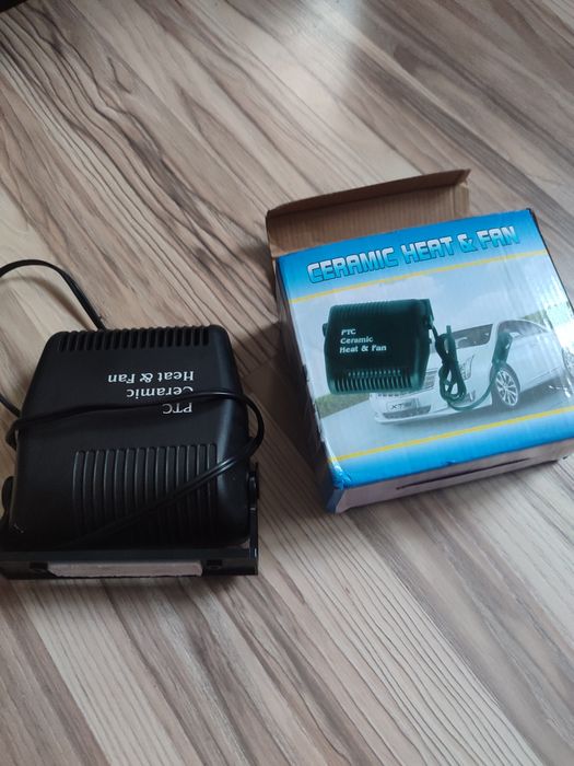 Електрична пічка в автомобілі