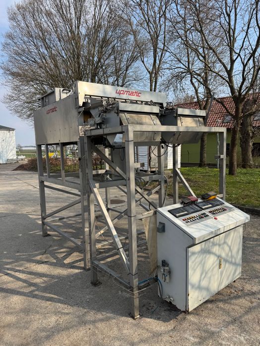 Waga UPMANN upmatic kanałowa nierdzewna