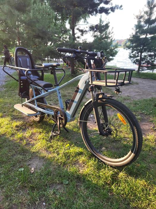 Електровелосипед Btwin Velo Cargo R500E вантажний e-bike