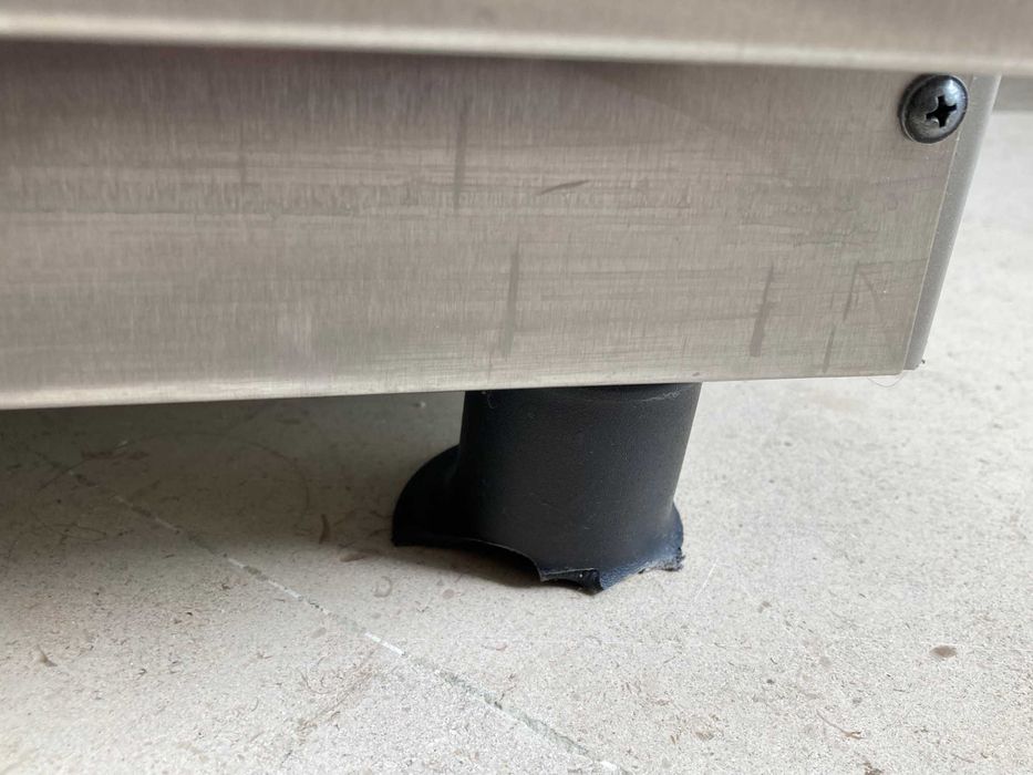 Fogão a gás BECKEN BGS4505N IX - muito bom estado