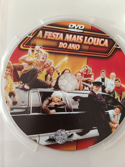 DVD a noite mais louca do ano