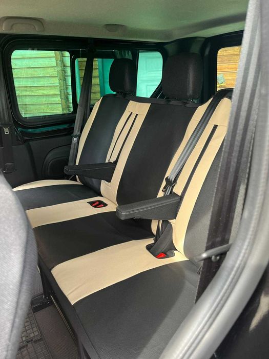 2024 automat 170KM Wynajem Bus 9 osobowy Box dachowy Renault Trafic