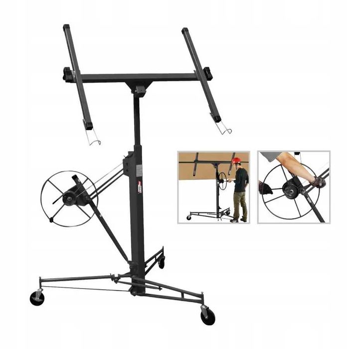 Підйомник підкатний для гіпсокартону AWTOOL подъемник для гипсокартона