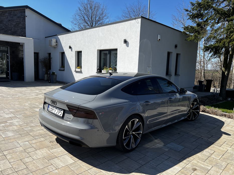Audi a7 competition 3.0 bitdi Salon PL nardo gray (nie s7, rs7)