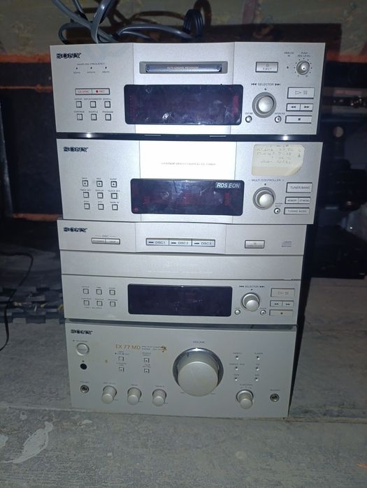 Wieża segment Sony.