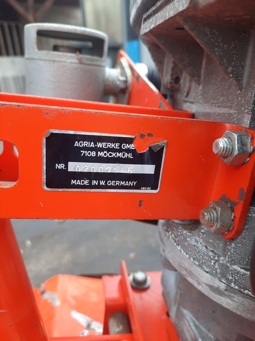 Antyki wyprzedaż kolekcji glebogryzarka  agria