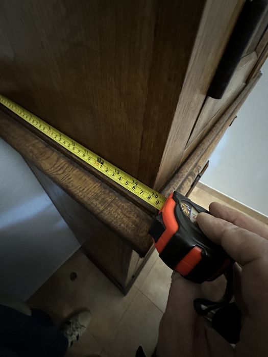 Movel louceiro antigo rustico