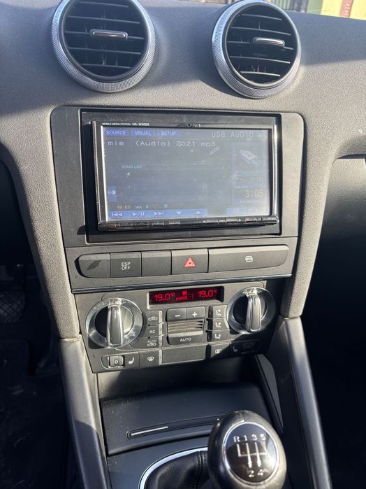 Audi A3 1.9 TDI 2009 rok