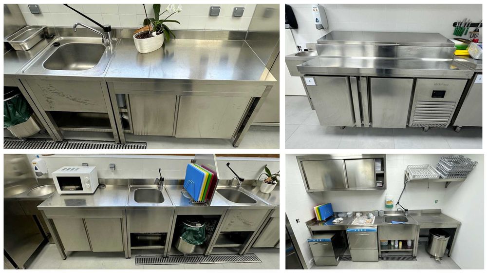 Venda de equipa de cozinha profissional