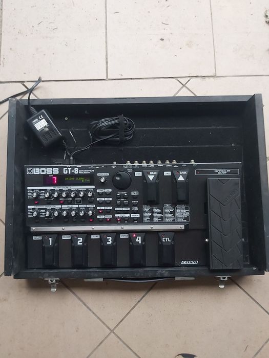 Dla Ciebie wszystko - boss gt 100 v2 - w kategorii Gitary