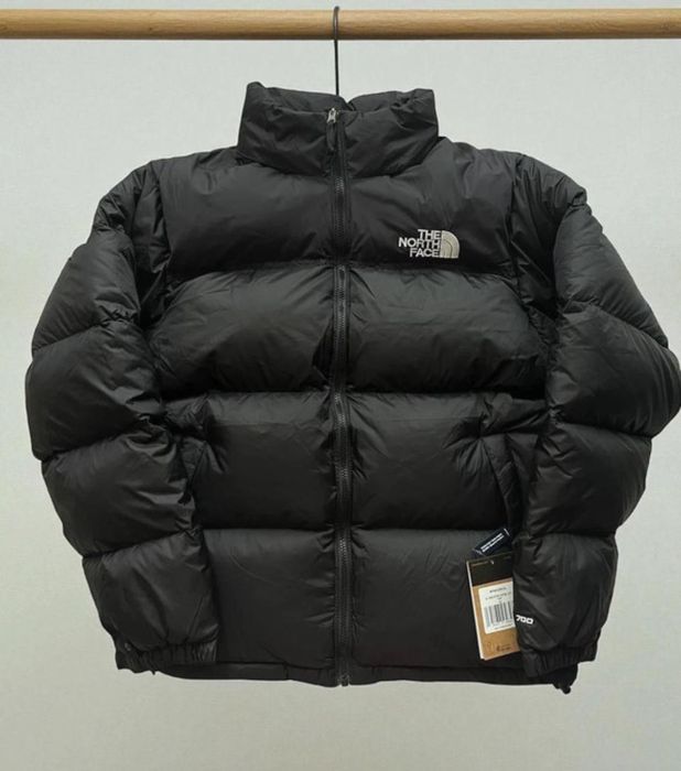 meska kurtka NORTH FACE 700 czarna kurtka zimowa popularna NOWA