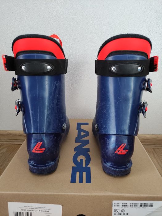 Lange RSJ 60 21.5 buty narciarskie dziecięce Legend Blue