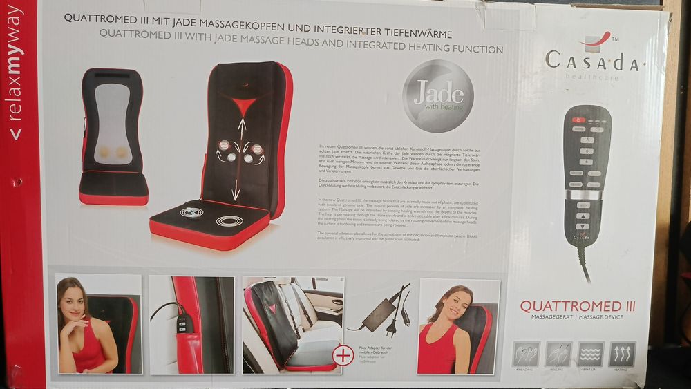 Mata masującą Casada
