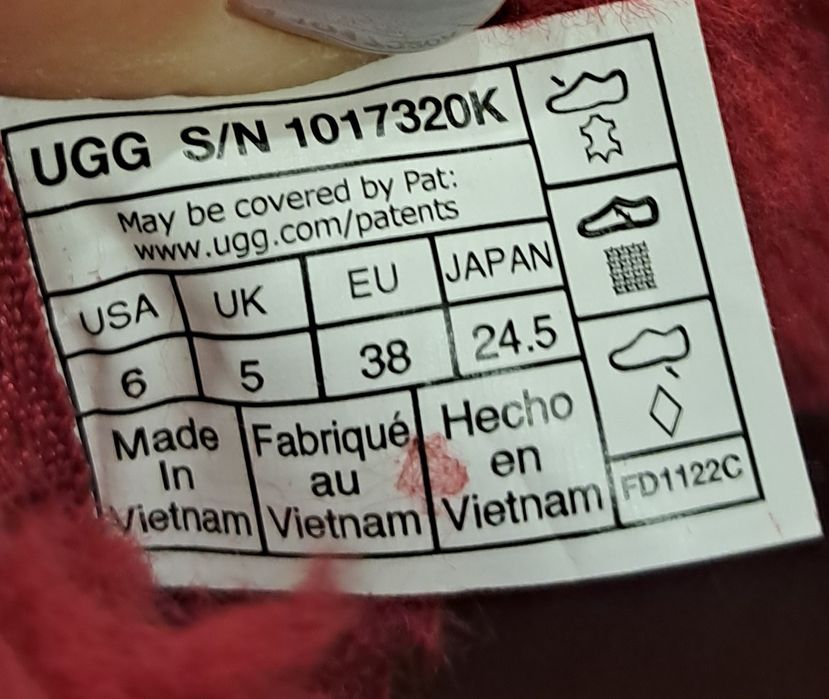UGG 38(24.5) оригінал  2 шт.