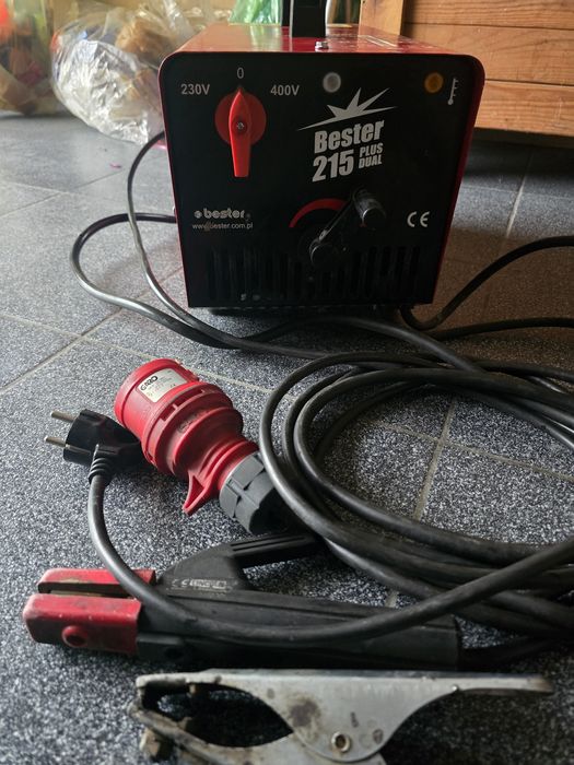 Spawarka bester 215 plus dual