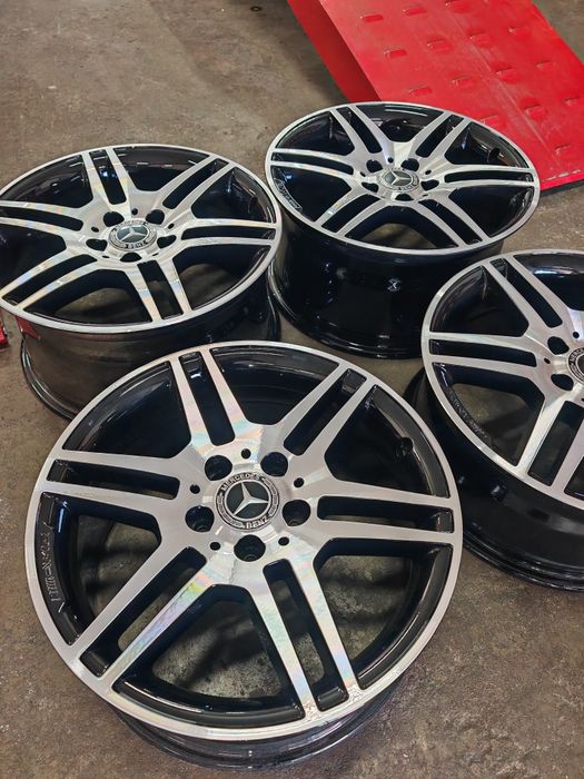 Jantes Mercedes-Benz originais 17" – Duplo Offset